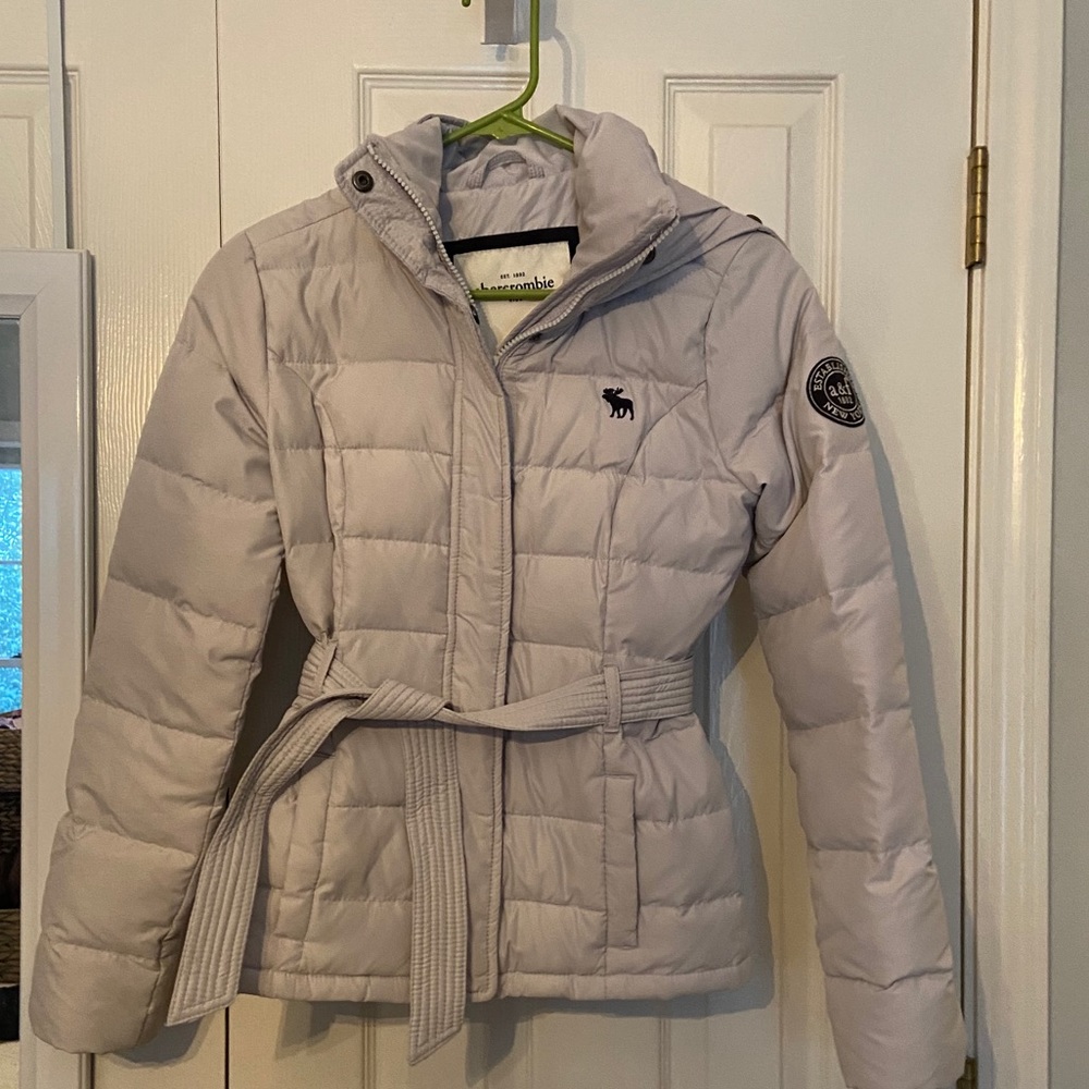 Abercrombie and Fitch puffer coat